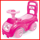 Chic Pink Unicorn Ride-On Toy for Playful Toddlers - Engaging Sound Effects