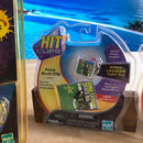 Retro Hit Clips Tiger Electronics Sports BoomBox Player Y2K with 4 Bonus Clips