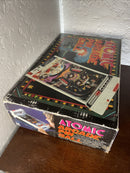 1979 TOMY Atomic Arcade Electronic Pinball Machine - Complete with Box, Untested