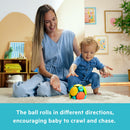 Bright Starts Wobble Bobble Interactive Activity Ball for Babies and Toddlers