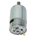 Set of 2 High-Speed 550 12V Electric Motors with 40000RPM Gearbox