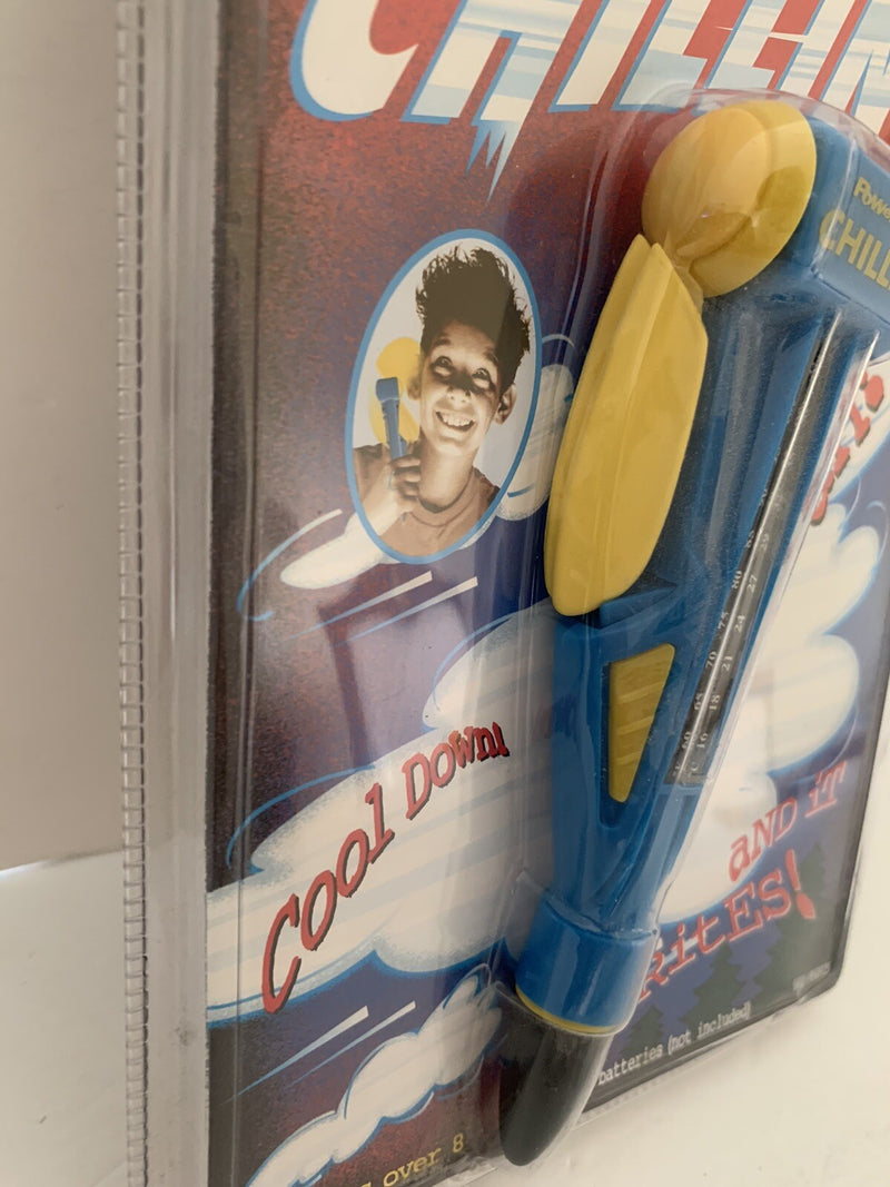 Vintage 1997 Blue Electric Powerpenz Gear Chillin Toy Rare Edition
