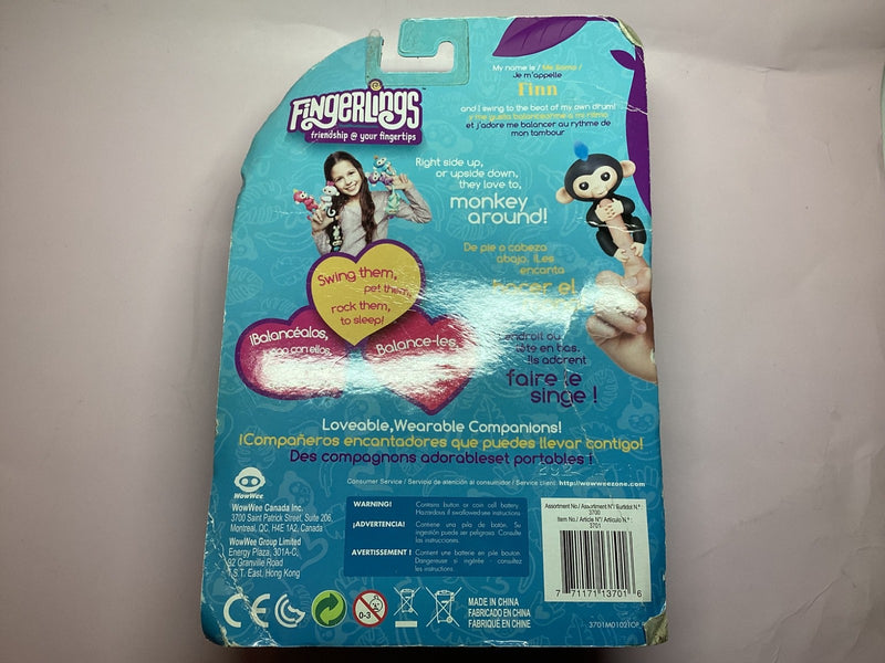 Interactive Fingerlings Baby Monkey Toy Model 3701