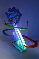 Penguin Adventure Musical Roller Coaster Toy for Toddlers