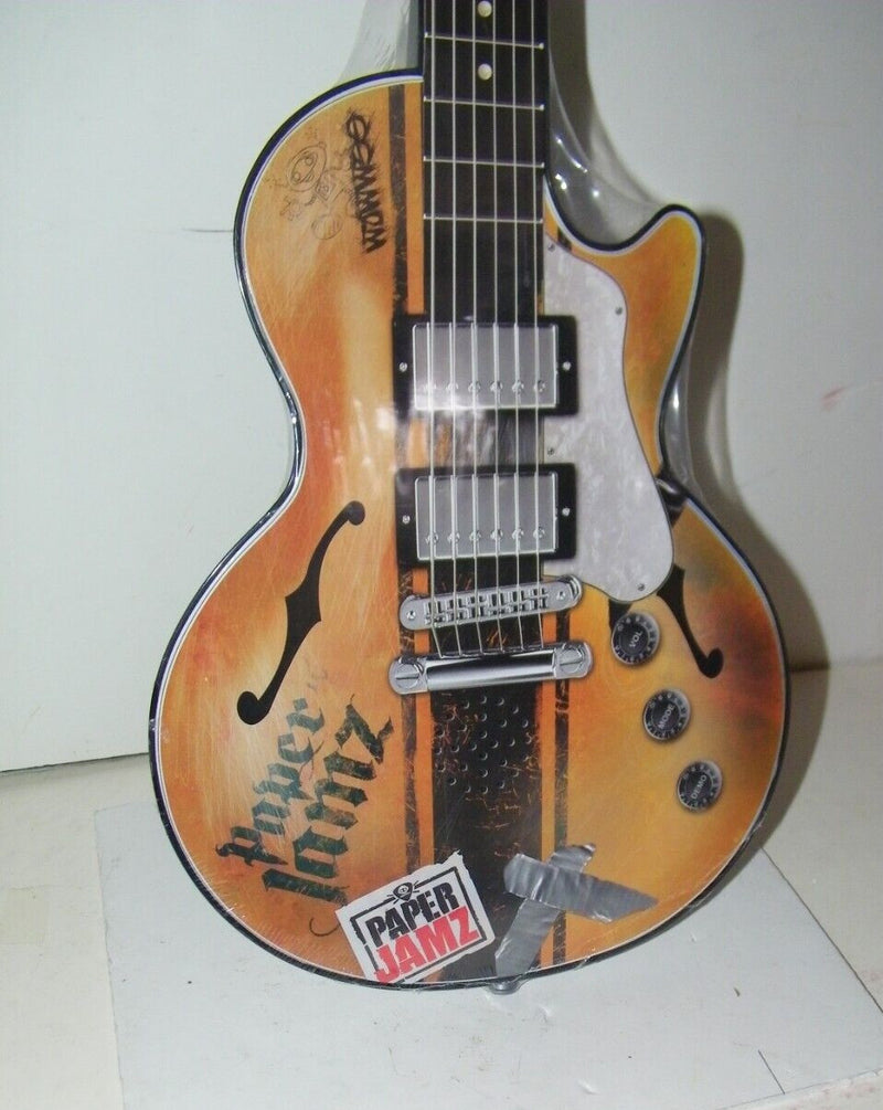 Paper Jamz Guitar Series 2 with Bonus Songs - New Sealed Edition