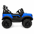 12V Electric Ride-On Car for Kids with Dual Motors, Remote Control, LED Lights, and Music