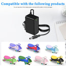 12V Power Adapter for FanttikRide N7 Electric Wiggle Kids Ride-On Car