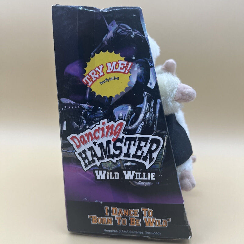 Wild Willie Dancing and Singing Hamster Toy Fully Functional