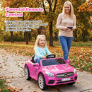 INFANS 12V Mercedes Benz SL500 Ride-On Car with Remote Control