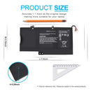 NP03XL Battery for HP Envy X360 and Pavilion X360 Models
