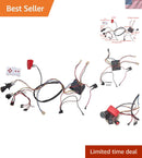 12V Ride-On Car Modification Kit for Kids - Includes Remote Control, Wiring, and Overload Safety Feature