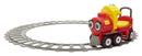 Little Tikes Cozy Train Ride-On with Track, Storage, and Bell for Ages 1-5