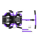 EzyRoller Drifter X Ride-On Vehicle for Children Ages 4-12 - Purple