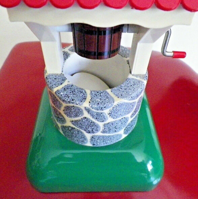 Wishing Well Coin Bank with Realistic Sounds and Included Batteries