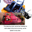 RS390 12V Low Speed Steering Gearbox with 0.39 Inch Aperture