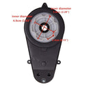 Weelye 12V 550 High Torque DC Motor Gearbox for Children's Electric Vehicles