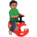 Kiddieland Zoom Ride-On with Lights & Sounds - Red Lightning McQueen