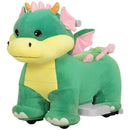 Battery-Operated 6V Ride-On Horse for Kids with Music