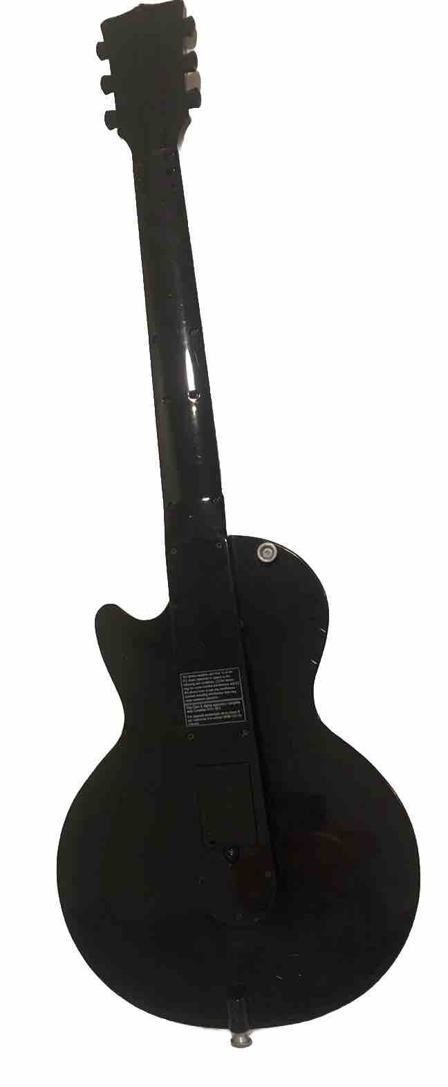 Blue Paper Jamz Guitar Toy in Working Condition