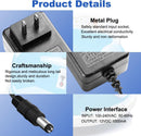 Kid-Friendly 12V Battery Charger for Electric Cars - Overload Protection Certified