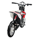 36V Kids Electric Motorcycle with LED Lights for Ages 14 and Up