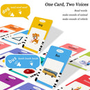 Startcan Interactive Flash Cards for Toddlers - ABC, 123, and Sight Words with 255 Cards (510 Sides)