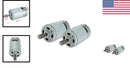 RS550 24V Motor Kit for Children's Ride-On Vehicles - Includes 2 Motors and Gears