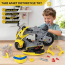 Kids' Take-Apart Motorcycle Playset - Mechanic Repair Activity for Toddlers 3+