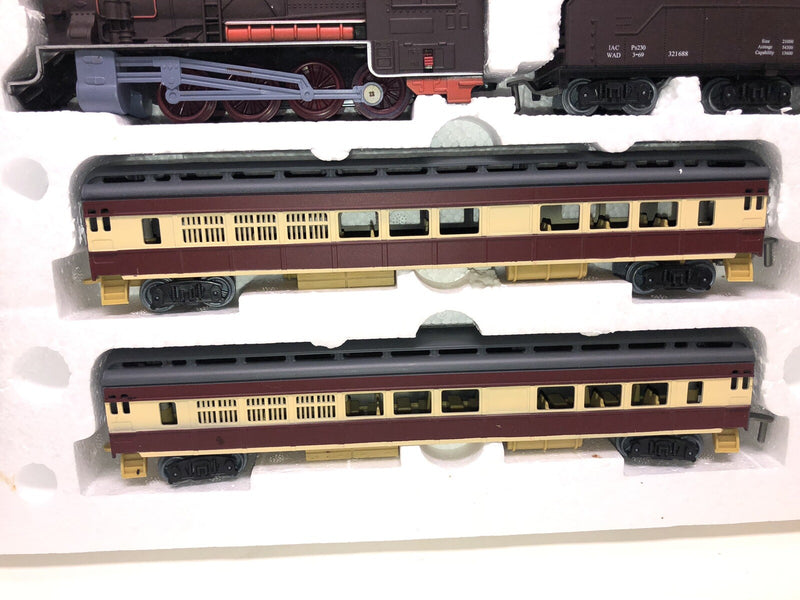 20-Piece Battery Operated Classic Train Set with Lights and Sounds