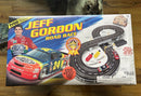 Tyco Jeff Gordon Vintage 1995 Road Race Slot Car Set - Unopened Condition