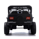 12V Electric Ride-On Car for Kids with Remote, Swing Feature, and Music