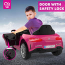 12V Officially Licensed Electric Ride-On Car for Kids with Remote Control and Bluetooth