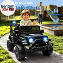 12V Children's Electric Ride-On Truck with Remote Control and Dual 35W Motors, Max Speed 3.5MPH