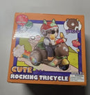 Toyoyo Electric Musical Stunt Tricycle for Toddlers MT-TJ1