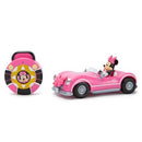 Glossy Pink Minnie Mouse Vintage Remote Control Car for Children