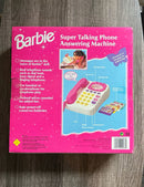 1995 Barbie Interactive Voice Phone