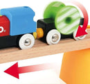 25-Piece Train Set for Toddlers - Engaging, Secure, and Learning-Focused Play