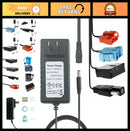 Versatile 6V/12V/24V Charger for Children's Ride-On Vehicles and Power Wheels