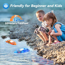 YEETFTC Kids Remote Control RC Boat for Pool, Lake, and Bathtub Fun H116