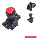 Ride-On Car Gear Switch for Forward, Stop, and Reverse - Compatible with 6V and 12V Models