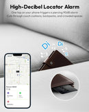 Smart Wallet Tracker Card Compatible with Apple Find My & Google Find Hub, 5-Year Battery Life, IP68 Waterproof