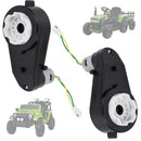Set of 2 High-Performance 12V 40000RPM Electric Motors for Kids Ride-On Car Gearbox Enhancement