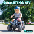Gotrax 12V Electric Ride-On for Toddlers Ages 1.5-4 with 80 Minutes of Fun at 1.5 MPH