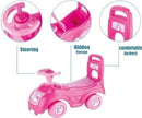 Enchanting Pink Unicorn Ride-On with Storage - Ideal for Energetic Toddlers