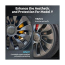 Rim Guard for Tesla Model Y Performance 21 Inch Überturbine Wheel