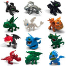 Toysvill How to Train Your Dragons Miniature Collection (12 pcs)