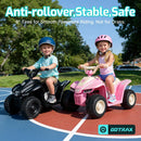 Gotrax Toddler Ride-On Toy, 12V Battery Life up to 80 Minutes, Speed Limit 1.5MPH