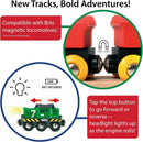Eco-Friendly Battery-Powered Engine - Creative Play for Kids 3+