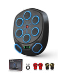 Interactive Punching Trainer with Music and 8 Target Zones