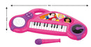 Disney Princess Electronic Piano with Light Effects and Microphone for Kids